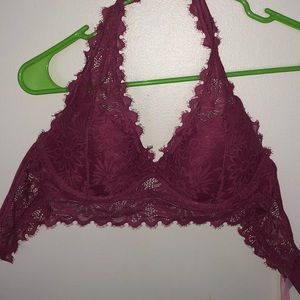 Lace Bralette lightly lined